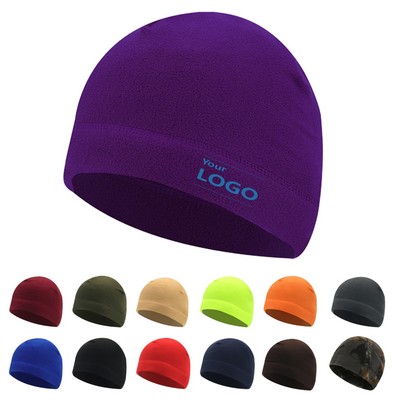 Unisex Winter Fleece Beanie