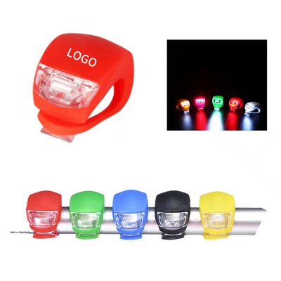 LED Silicone Bicycle Light