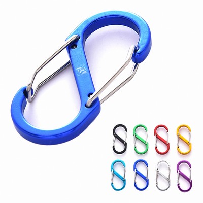 Heavy Duty Double Carabiner Clip