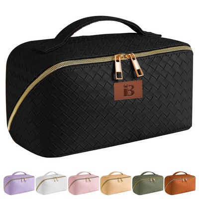 PU Leather Makeup Bag