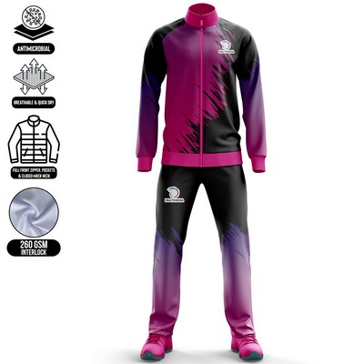 Unisex & Kids' Full Sublimation Premium Performance Tracksuit