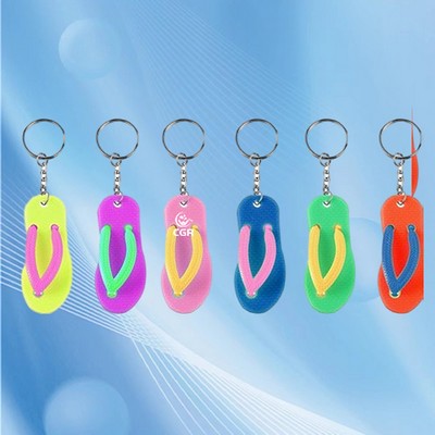 Flip Flop Fun Keychain