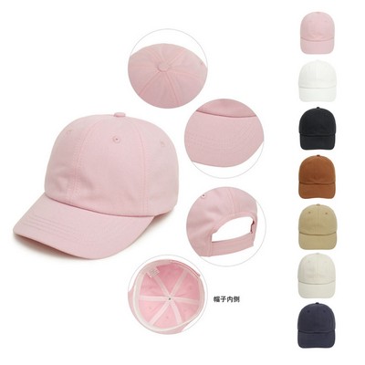 Washed Twill Cap Washed Cotton Cap Twill 6 Panel Hat