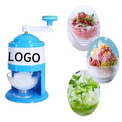 Manual Mini Shaved Ice Maker