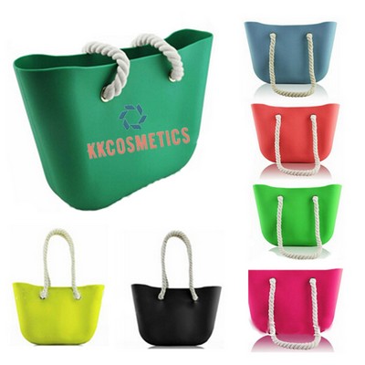 Silicone Beach Bag