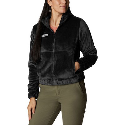 Columbia Ladies Fireside Full Zip Jacket