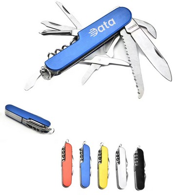 11-in-1 Multi Tool Pocket Knife