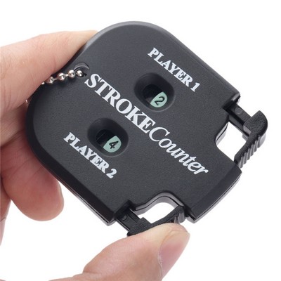 Golf Score Shot Stroke Counter - Portable Golfing Accessory