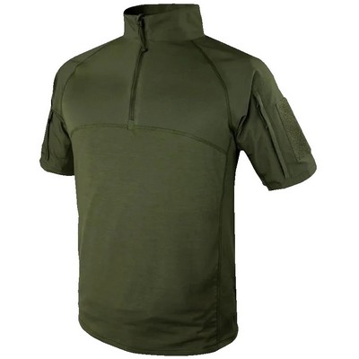 Short Sleeve Quarter Zip Condo Tactical Wear