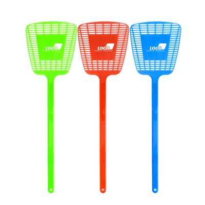 Plastic Mesh Straight Rod Fly Swatter