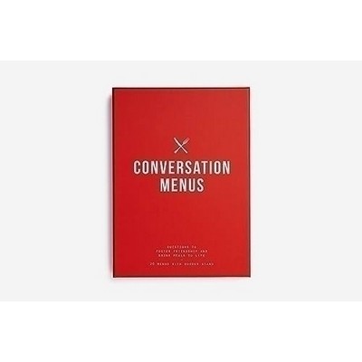 Conversation Menus Card Set (Questions to foster friendship and bring meals