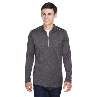 CORE365 Men's Tall Kinetic Performance Quarter-Zip