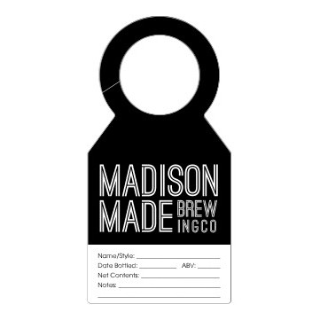 Tag Stock Growler & Bottle Tags (2 1/4"x 4 1/2")