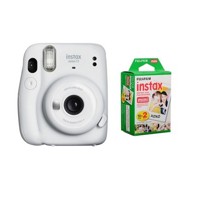 Fujifilm Instax Mini 11 Instant Camera with 20 Pack Film