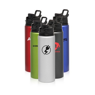 25 oz Aluminum Sports Bottle