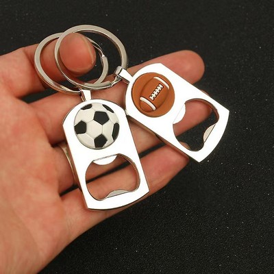 Soccer Basketball Baseball Golf Bottle Opener