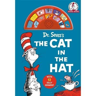 Dr. Seuss's The Cat in the Hat with 12 Silly Sounds! (An Interactive Read a