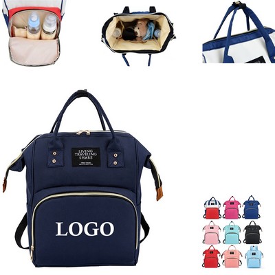 Multifunctional Diaper Bags For Baby Girl Boy