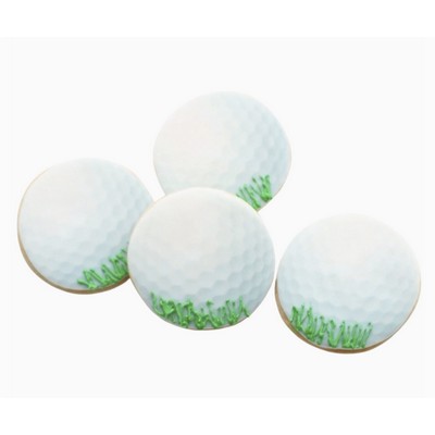 Golf Ball Cookie