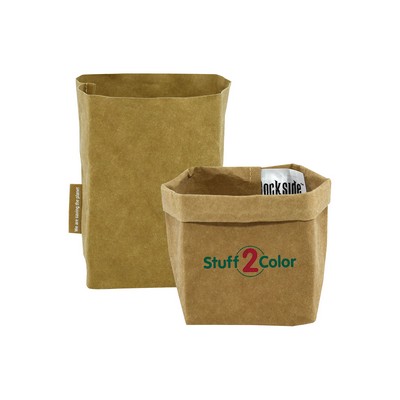 Sewo Kraft Paper Storage Bag - Small