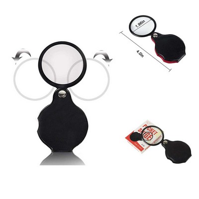 5X Folding Pocket Magnifier