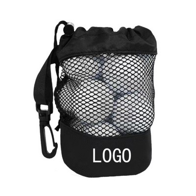 600D Drawstring Golf Ball Bags