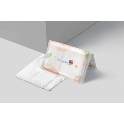 2 In 1 Convenient Pack With Tissue Paper And Disposable Toilet Seat Cover