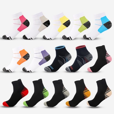 Men's Athletic Ankle Socks Running Socks for Sport Low Cut Cycling Socks