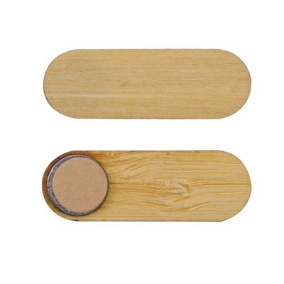 Anti-peeping Bamboo & Wooden Webcam Cover