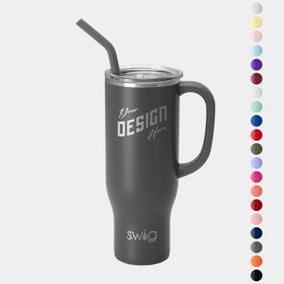 30 oz SWIG® Stainless Steel Insulated Mega Tumbler Mug