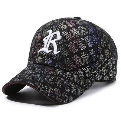 Embroidery Basketball Hat