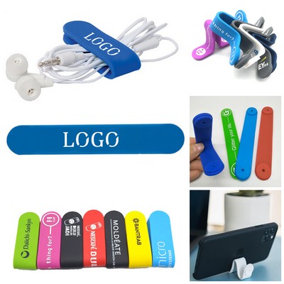 Multifunctional Silicone Magnetic Clip