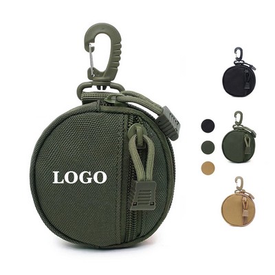 Oxford Portable Tactical Coin Wallet Coin Purse