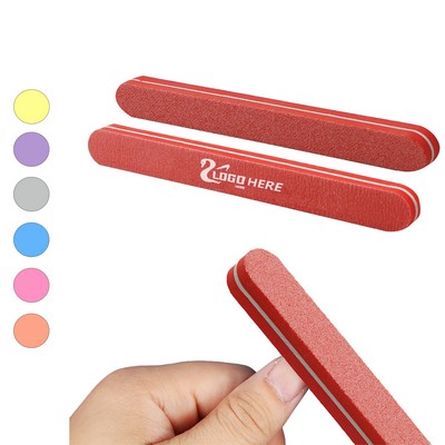 Double Sided Sponge Polishing Nail File