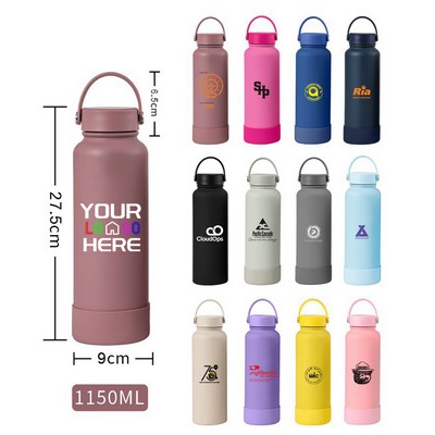 1200ml Stainless Steel Water Sports Bottle