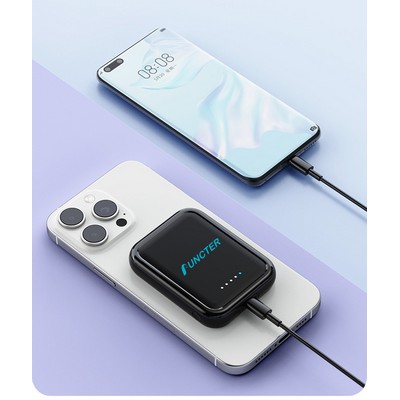 10000mAh 15W Wireless Charging Power Bank