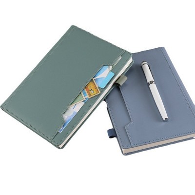 PU Leather A5 Notebook