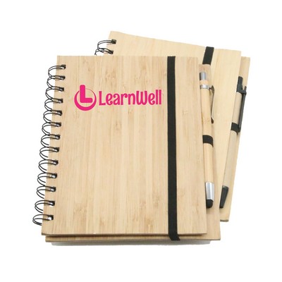 Bamboo Notebook