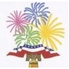 Fireworks Stock Temporary Tattoo