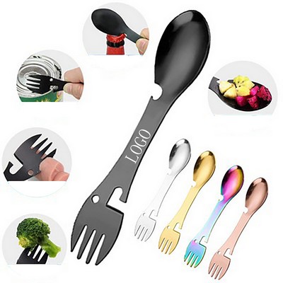 5 in 1 Multifunctional Stainless Steel Spork