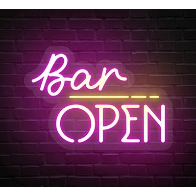 Bar Open Neon Sign