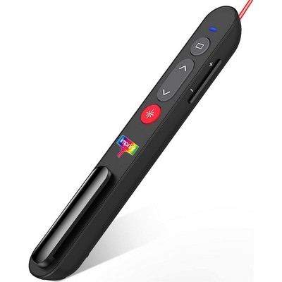 Red Laser Pointer Presentation Clicker