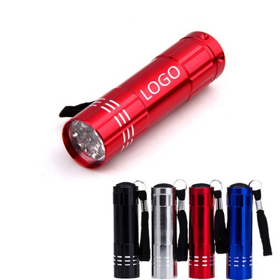 Mini Aluminum Super Bright LED Flashlight