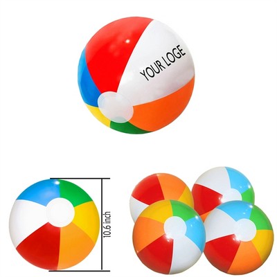 12" Inflatable PVC Beach Ball MOQ 300