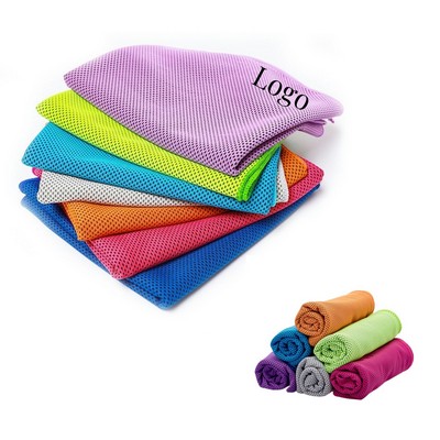 Sweat Microfiber Yoga Towels For Neck And Face