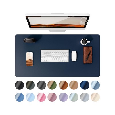 PU Leather Desk Pad Cover