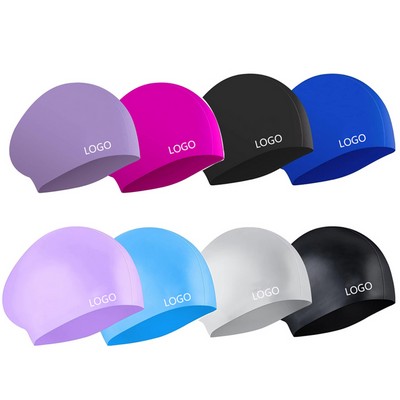 Silicone Swimming Cap