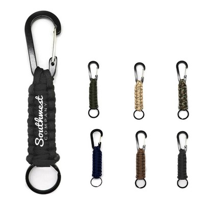 Paracord Survival Rope Keychain