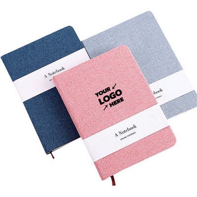 Linen Cover Notebook