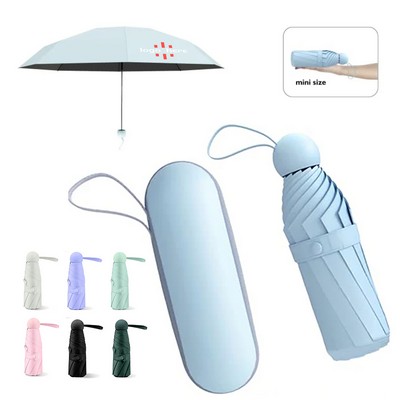 Mini Capsule Umbrella